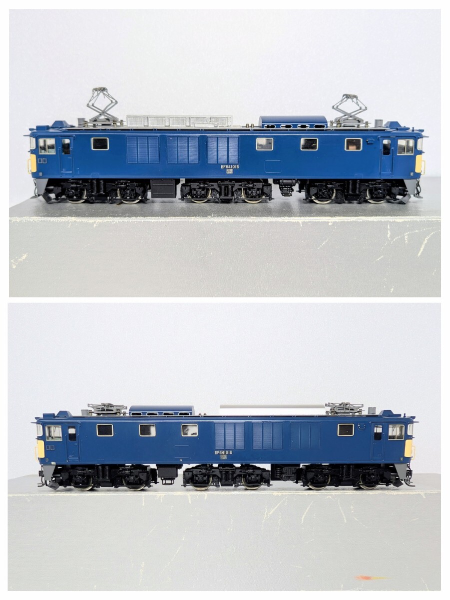 天賞堂 No.521 国鉄直流電気機関車 EF64 1000番台 HOゲージ 動作確認済_画像2