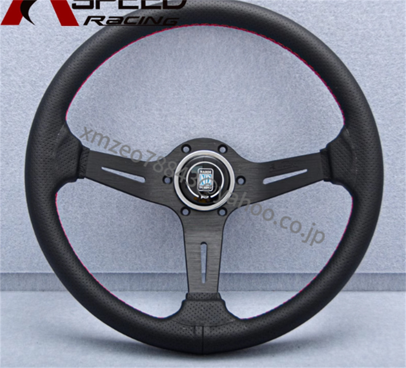 NARDI ステアリング 14インチ 350mm 競技用改装ハンドルホイール ハンドル本体 汎用 ★an025★_画像1