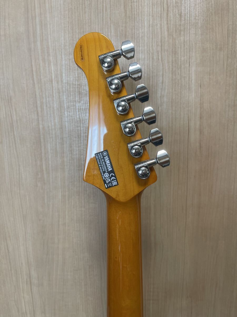YAMAHA ヤマハ パシフィカ Pacifica611HFM TBL_画像7