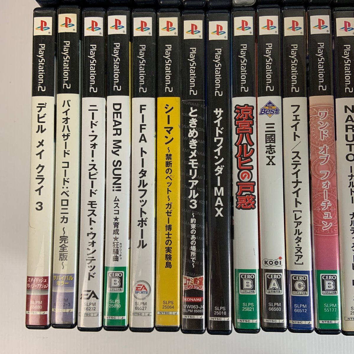 Y5B373 PS2 ソフト 43本セット/ ★１円スタート! 全画像あり★ まとめ 格安販売 継続入荷 プレステ 大量 ゲーム game 愛知100サイズ_画像4