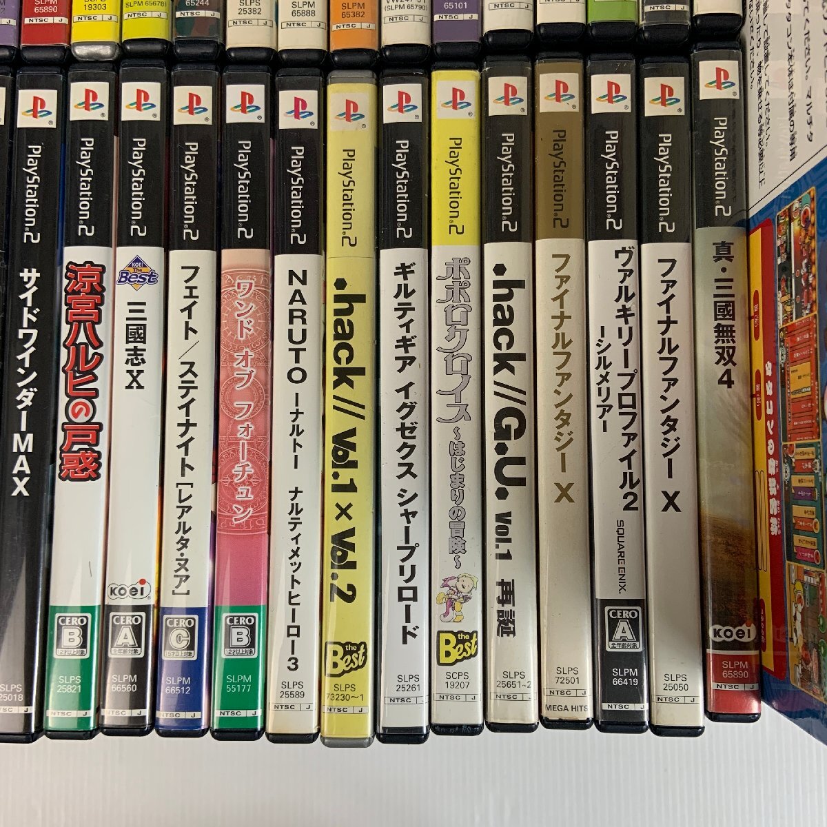 Y5B373 PS2 ソフト 43本セット/ ★１円スタート! 全画像あり★ まとめ 格安販売 継続入荷 プレステ 大量 ゲーム game 愛知100サイズ_画像5