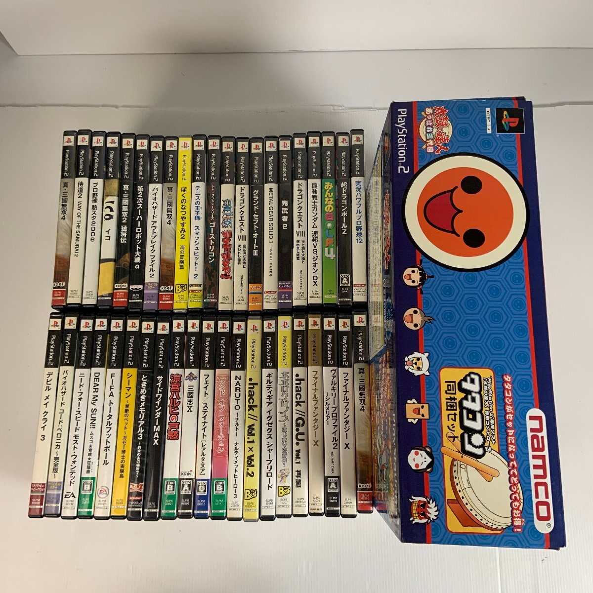 Y5B373 PS2 ソフト 43本セット/ ★１円スタート! 全画像あり★ まとめ 格安販売 継続入荷 プレステ 大量 ゲーム game 愛知100サイズ_画像1