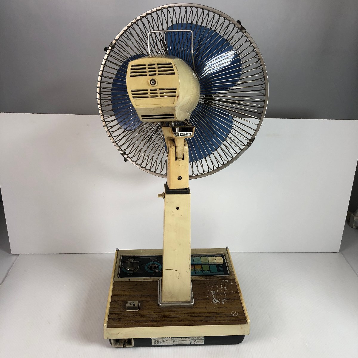 Y8-903 SANYO Sanyo Sanyo EF-6PZ вентилятор retro под дерево Aichi 140 размер 