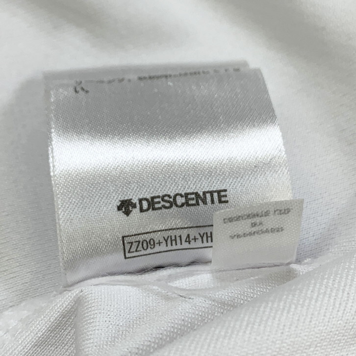 2505N-035 メンズ UMBRO アンブロ ホワイト タンクトップ M_画像3