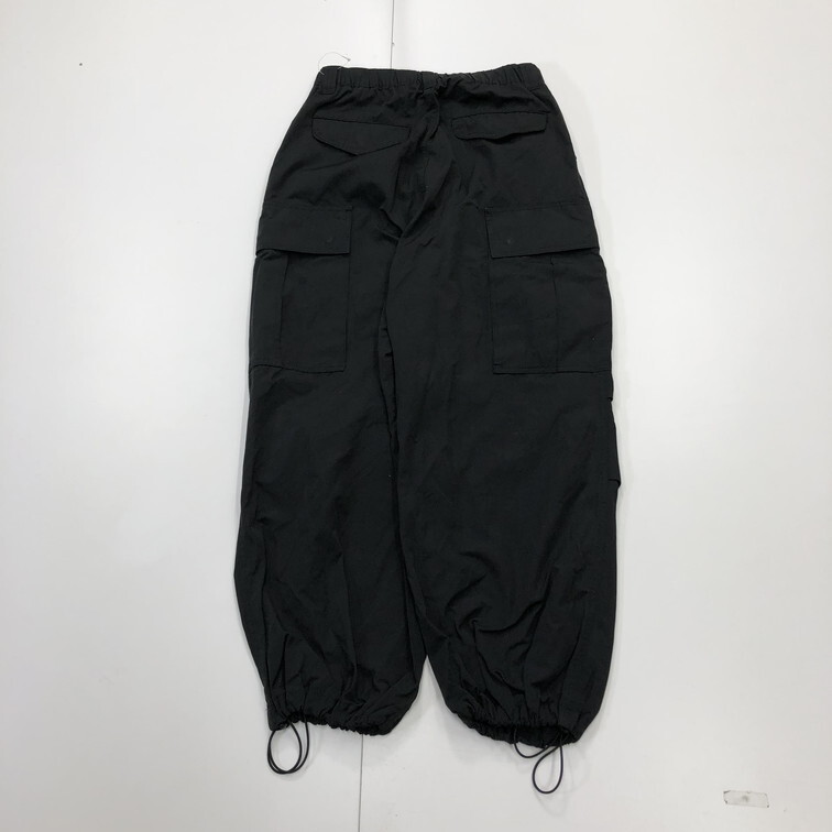 2509F-182 メンズ FREAK'S STORE フリークスストア ブラック ワークカーゴパンツ L 【送料一律！800円】_画像4