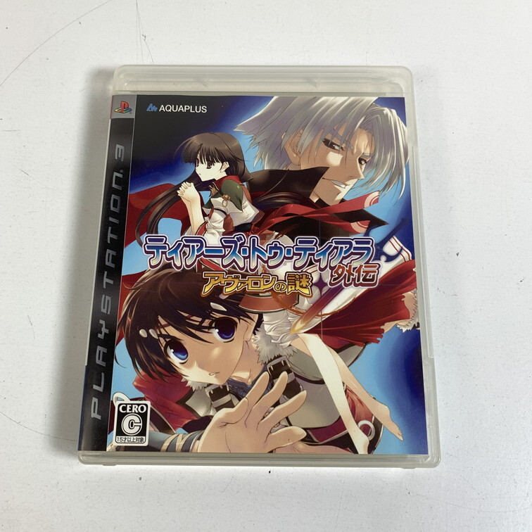 PS3 ティアーズ・トゥ・ティアラ外伝-アヴァロンの謎- 【動作確認済】 【送料一律500円】 2504-098_画像4