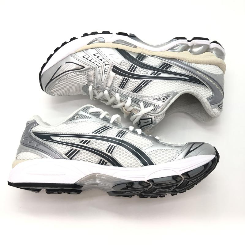[ б/у ]asics Gel-Kayano14 размер 26.0cm F580625 серебряный коробка есть Asics [240091395572]