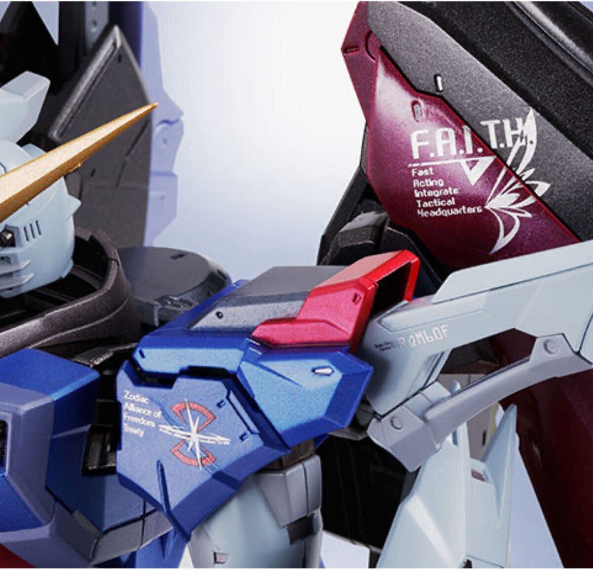 METAL BUILD Destiny Gundam ( полный упаковка )