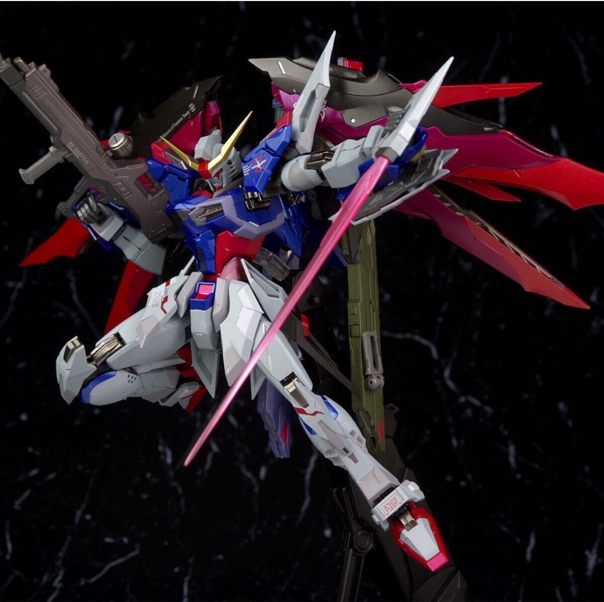 METAL BUILD Destiny Gundam ( полный упаковка )