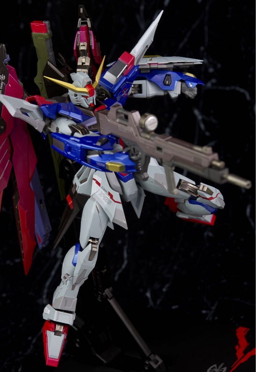 METAL BUILD Destiny Gundam ( полный упаковка )