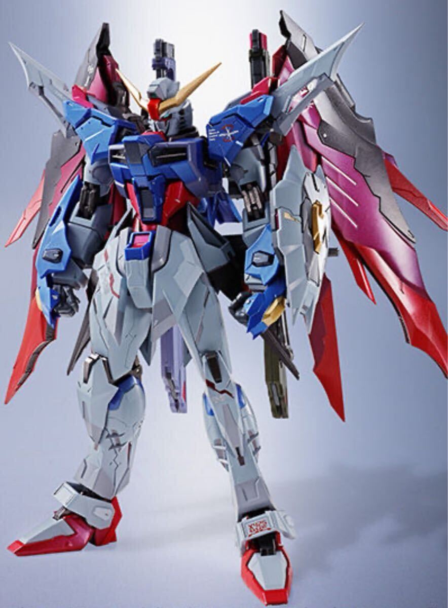 METAL BUILD Destiny Gundam ( полный упаковка )