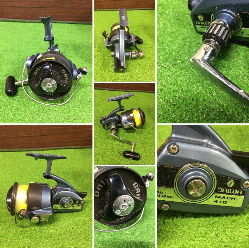  Old катушка DAIWA Daiwa Phantom GX-3 MACH470 CS-2000X SPRINTER ST-3000DX Olympic SPARKV200 вращающийся катушка 12-14