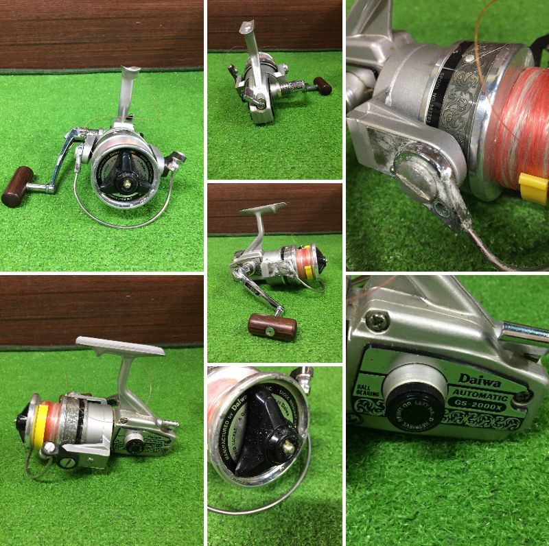  Old катушка DAIWA Daiwa Phantom GX-3 MACH470 CS-2000X SPRINTER ST-3000DX Olympic SPARKV200 вращающийся катушка 12-14
