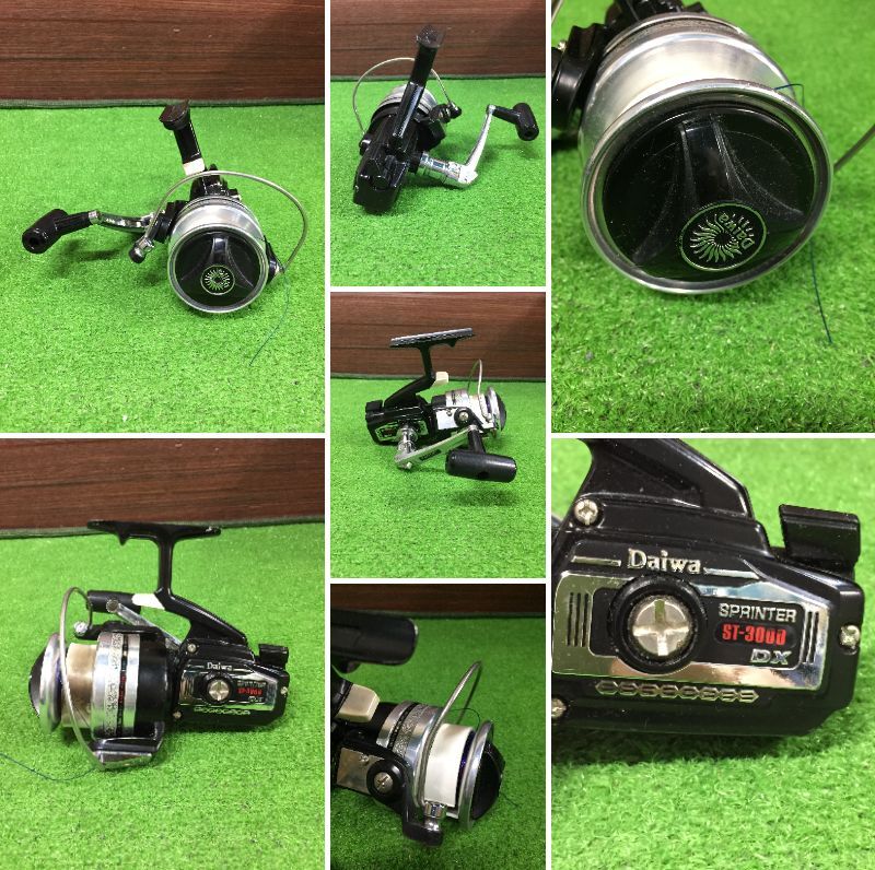  Old катушка DAIWA Daiwa Phantom GX-3 MACH470 CS-2000X SPRINTER ST-3000DX Olympic SPARKV200 вращающийся катушка 12-14