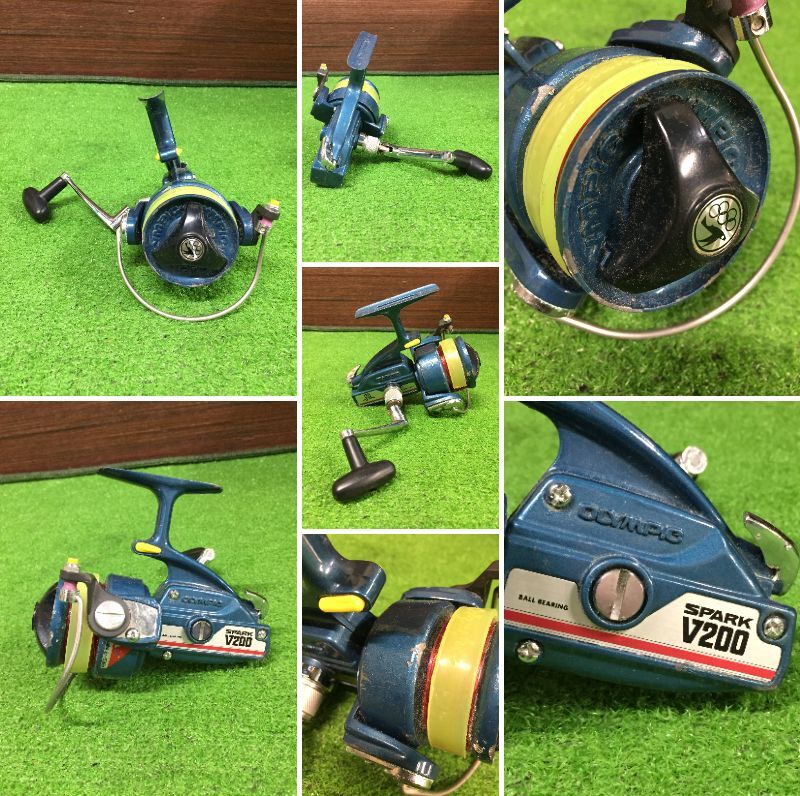  Old катушка DAIWA Daiwa Phantom GX-3 MACH470 CS-2000X SPRINTER ST-3000DX Olympic SPARKV200 вращающийся катушка 12-14