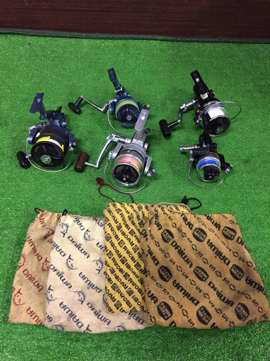  Old катушка DAIWA Daiwa Phantom GX-3 MACH470 CS-2000X SPRINTER ST-3000DX Olympic SPARKV200 вращающийся катушка 12-14
