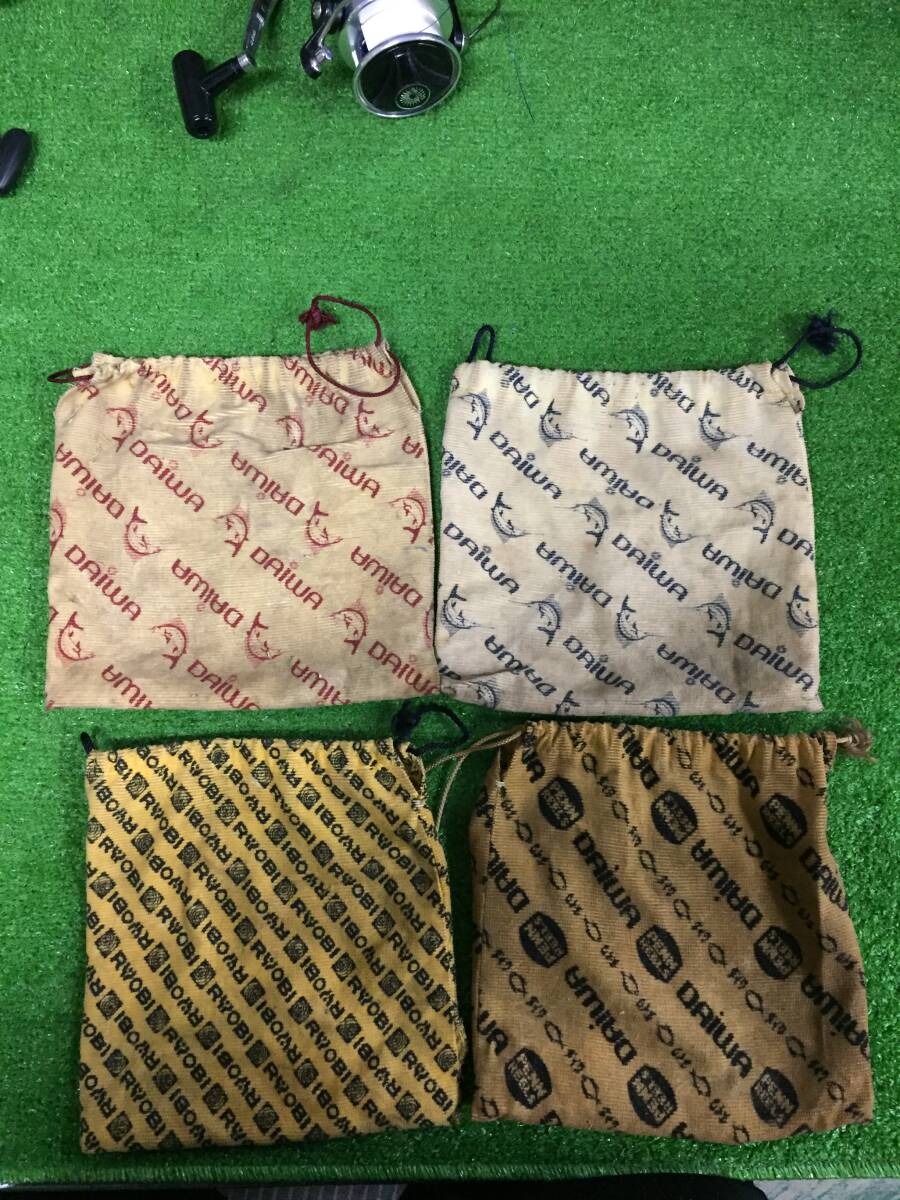  Old катушка DAIWA Daiwa Phantom GX-3 MACH470 CS-2000X SPRINTER ST-3000DX Olympic SPARKV200 вращающийся катушка 12-14