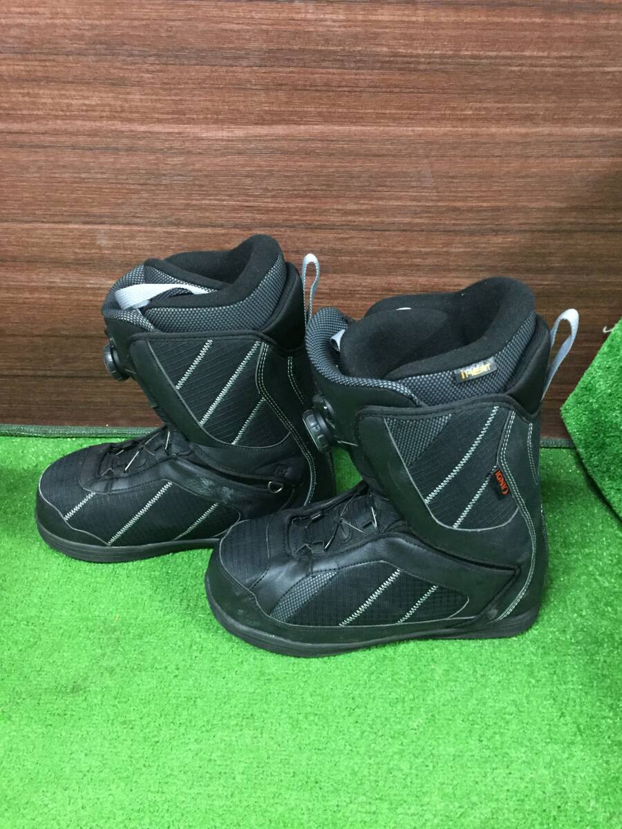 IGNIO イグニオ IG VOLTAGE BOAスノーボードブーツ ブラック 26.0 スノーボード ウィンタースポーツ 30-10_画像2