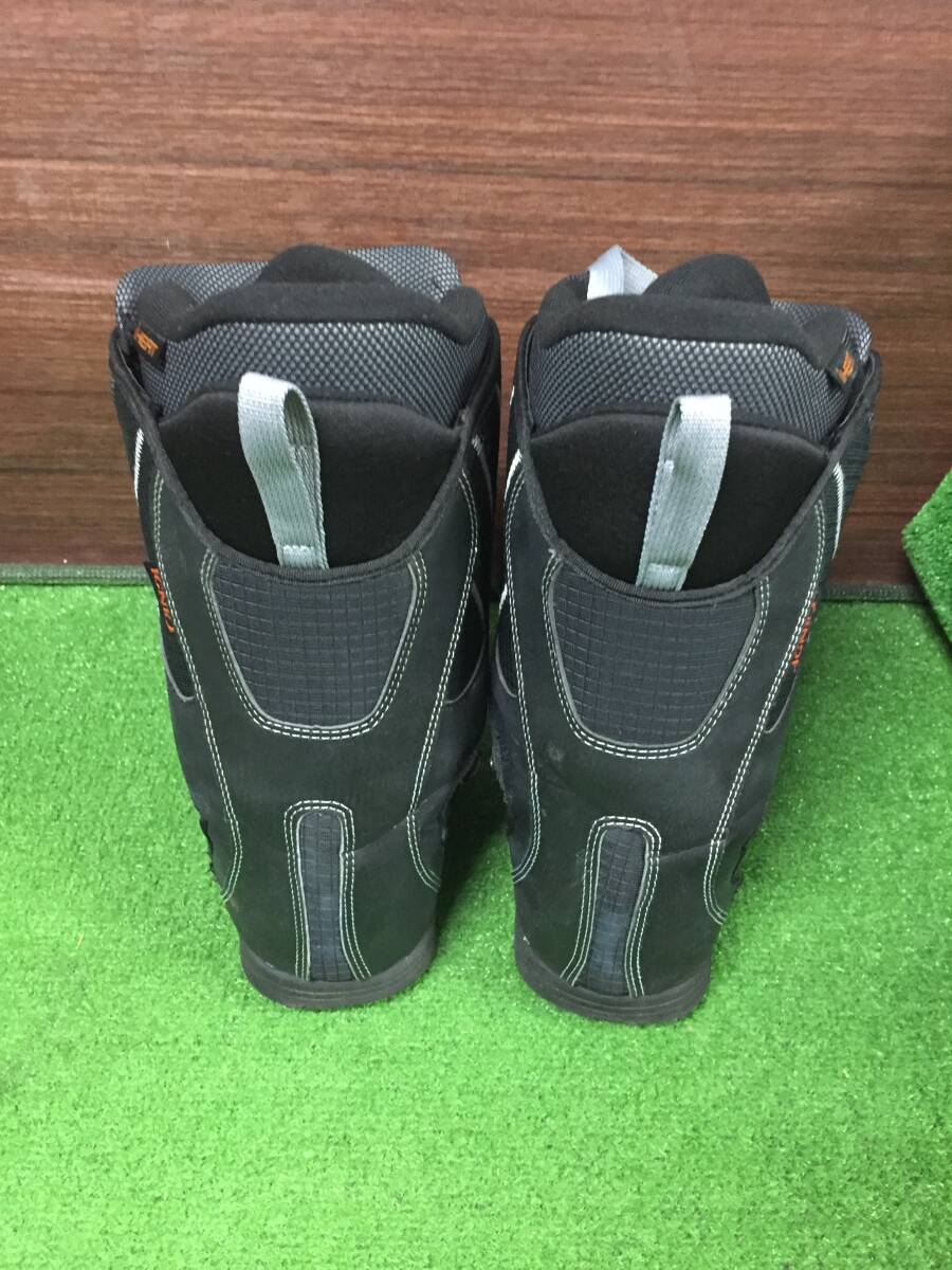 IGNIO イグニオ IG VOLTAGE BOAスノーボードブーツ ブラック 26.0 スノーボード ウィンタースポーツ 30-10_画像3