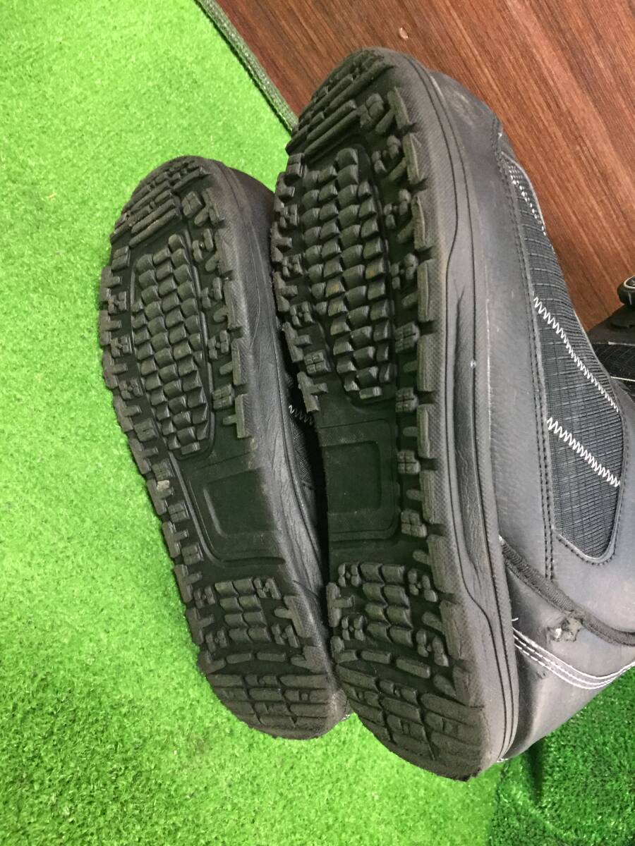 IGNIO イグニオ IG VOLTAGE BOAスノーボードブーツ ブラック 26.0 スノーボード ウィンタースポーツ 30-10_画像5