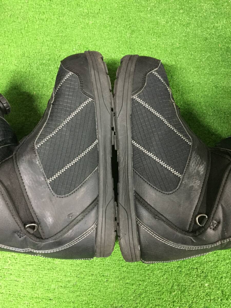 IGNIO イグニオ IG VOLTAGE BOAスノーボードブーツ ブラック 26.0 スノーボード ウィンタースポーツ 30-10_画像6