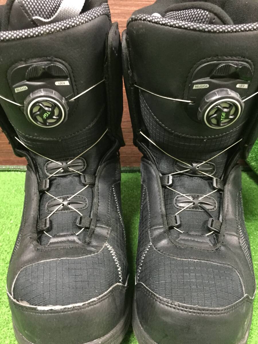 IGNIO イグニオ IG VOLTAGE BOAスノーボードブーツ ブラック 26.0 スノーボード ウィンタースポーツ 30-10_画像7