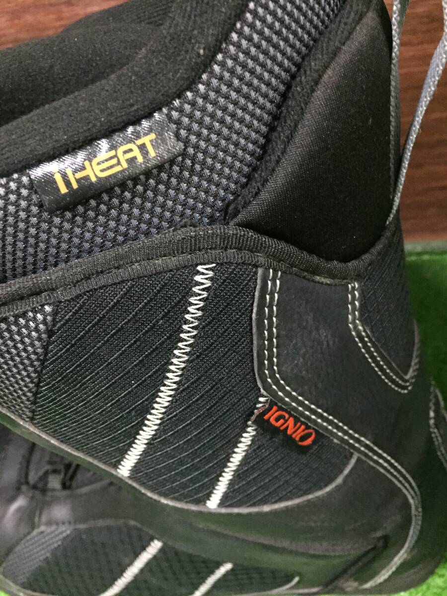 IGNIO イグニオ IG VOLTAGE BOAスノーボードブーツ ブラック 26.0 スノーボード ウィンタースポーツ 30-10_画像8
