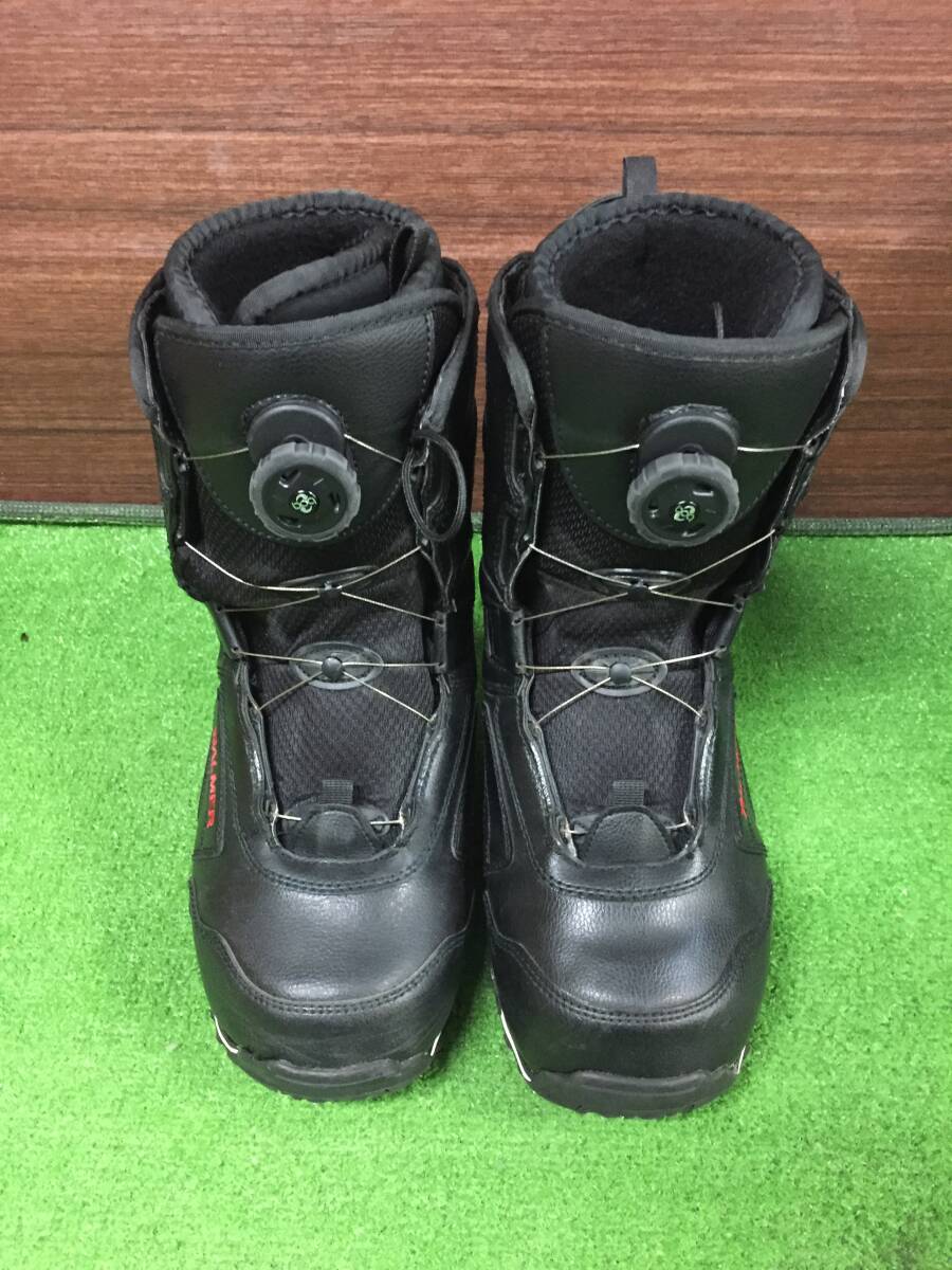 パーマー PALMER スノーボードブーツ ブラック 26.0 スノーボード ウィンタースポーツ 30-11_画像1