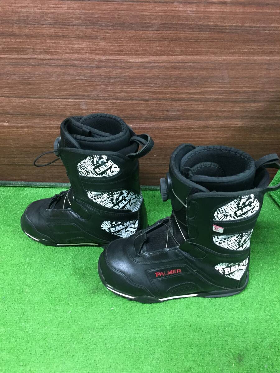パーマー PALMER スノーボードブーツ ブラック 26.0 スノーボード ウィンタースポーツ 30-11_画像2