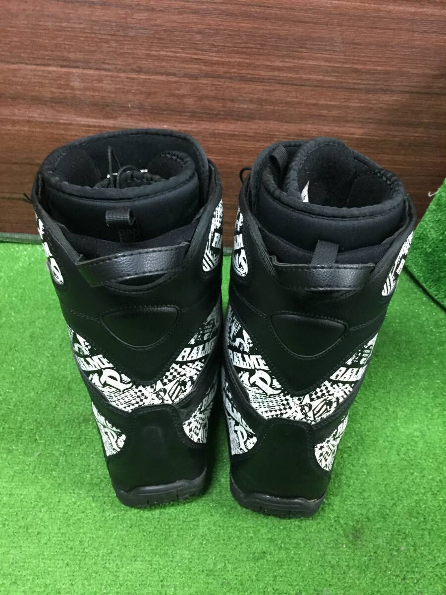 パーマー PALMER スノーボードブーツ ブラック 26.0 スノーボード ウィンタースポーツ 30-11_画像3