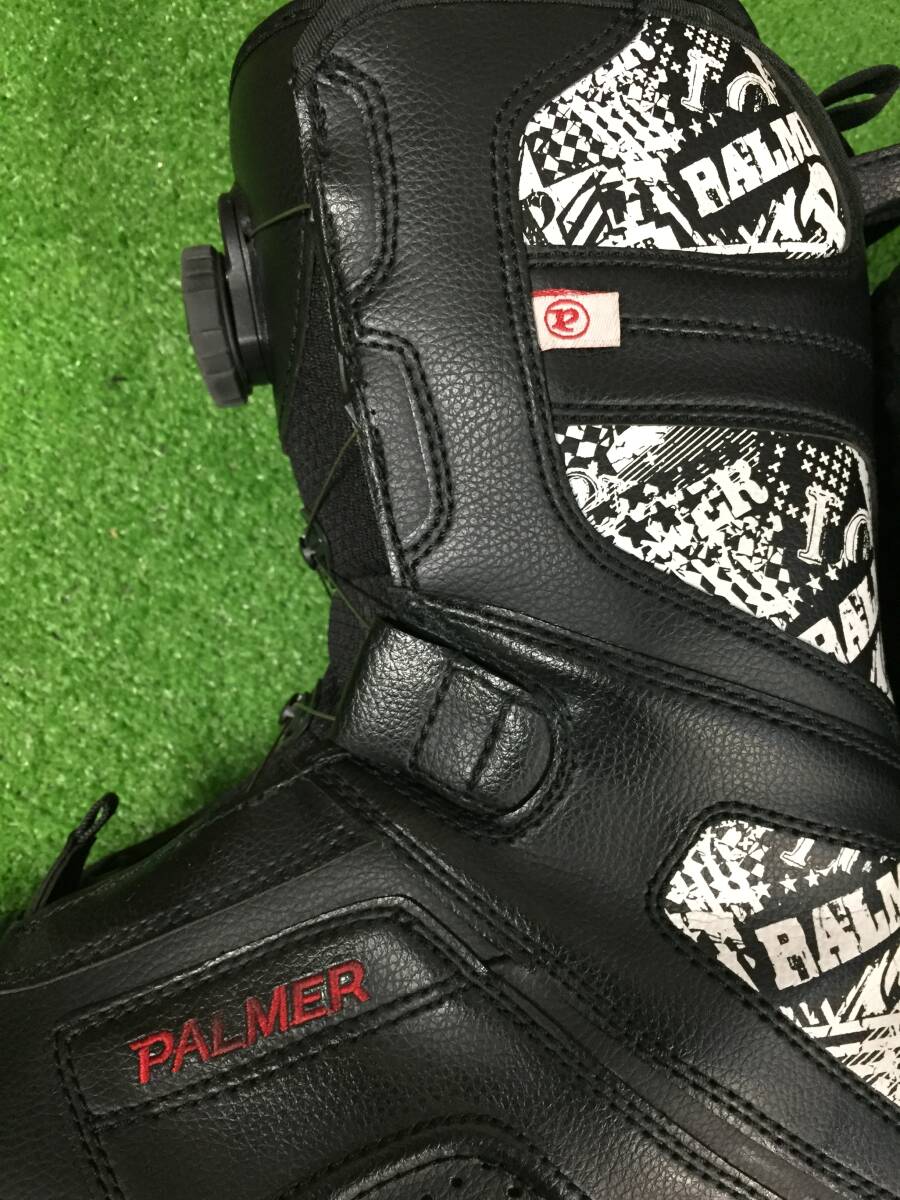 パーマー PALMER スノーボードブーツ ブラック 26.0 スノーボード ウィンタースポーツ 30-11_画像6