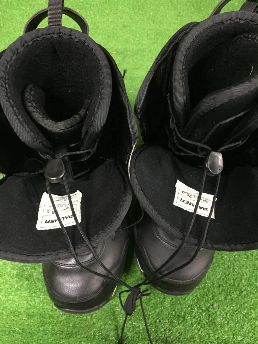 パーマー PALMER スノーボードブーツ ブラック 26.0 スノーボード ウィンタースポーツ 30-11_画像7