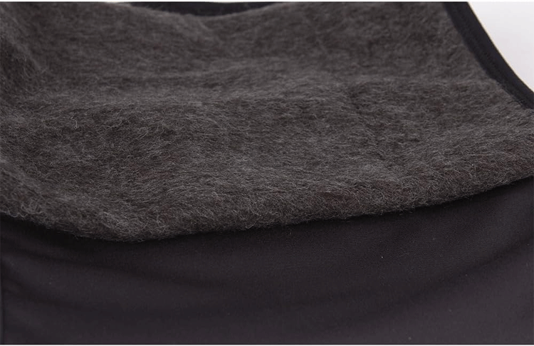 EON SPORTS HEATRUB ネックウォーマー【イオンスポーツ】【ヒートラブ】【速暖】【首】【防寒】【ブラック×チャコールグレー】【Wear】_画像2