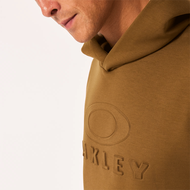 OAKLEY FOA405788 ENHANCE QD FLEECE HOODIE EVO 2.7【オークリー】【パーカー】【87E/Cinnamon】【JPN/Mサイズ】【Wear】_画像5
