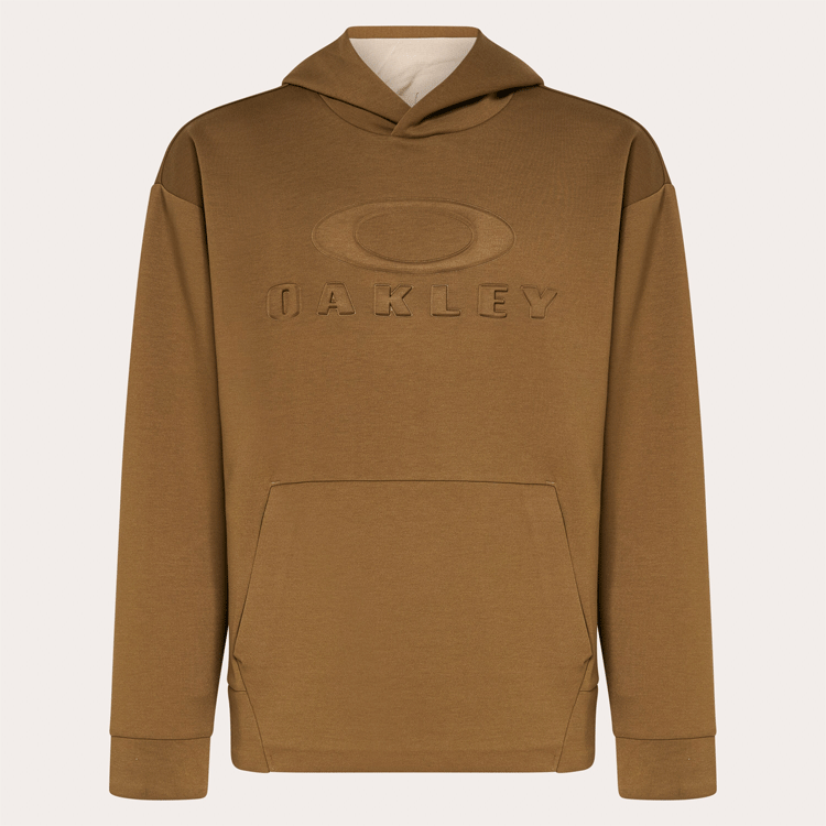 OAKLEY FOA405788 ENHANCE QD FLEECE HOODIE EVO 2.7【オークリー】【パーカー】【87E/Cinnamon】【JPN/Mサイズ】【Wear】_画像2