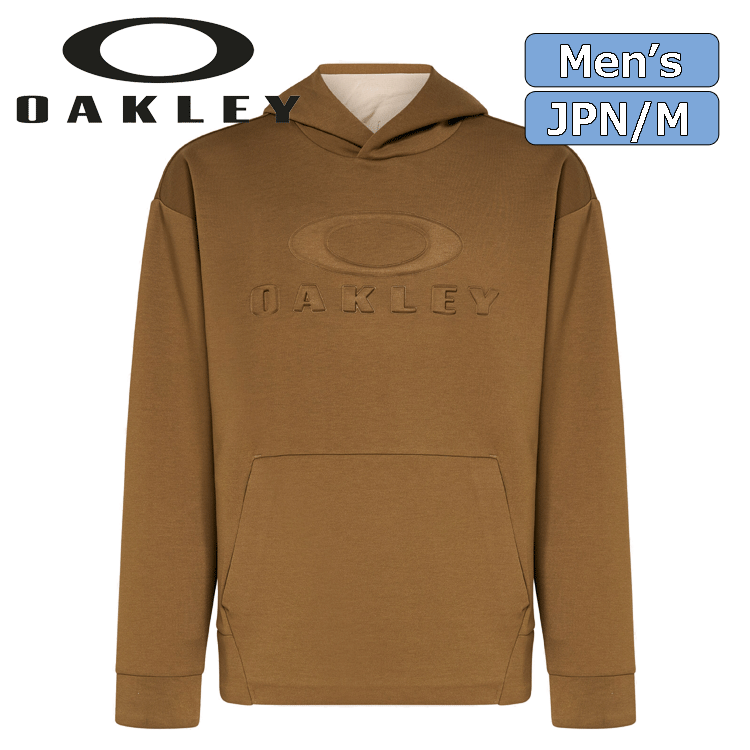 OAKLEY FOA405788 ENHANCE QD FLEECE HOODIE EVO 2.7【オークリー】【パーカー】【87E/Cinnamon】【JPN/Mサイズ】【Wear】_画像1