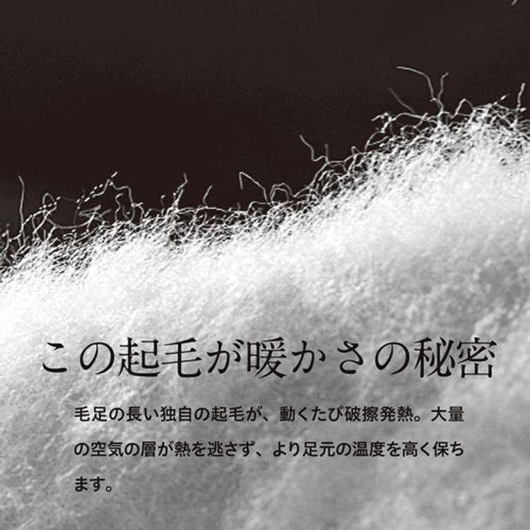 EON SPORTS HEATRUB レッグウォーマー【イオンスポーツ】【ヒートラブ】【速暖】【足】【防寒】【左右セット】【Mサイズ】【Wear】_画像4