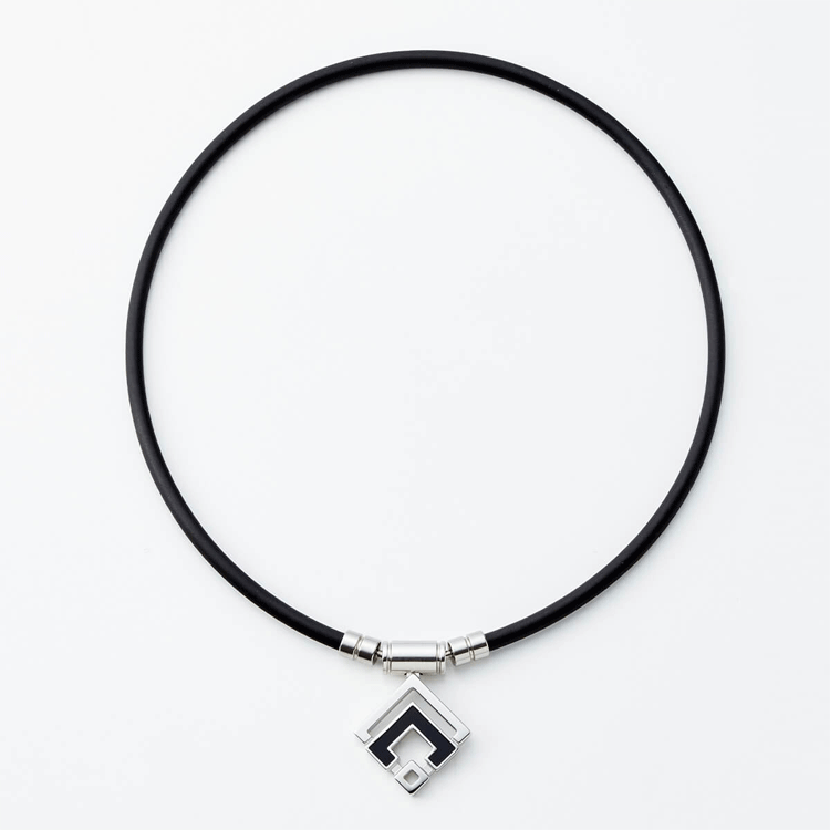 Colantotte TAO ネックレス α ARAN【コラントッテ】【アルファ アラン】【磁気】【アクセサリー】【シルバー】【Lサイズ】_画像2