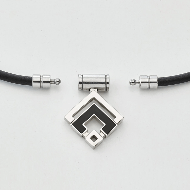 Colantotte TAO ネックレス α ARAN【コラントッテ】【アルファ アラン】【磁気】【アクセサリー】【シルバー】【Lサイズ】_画像3