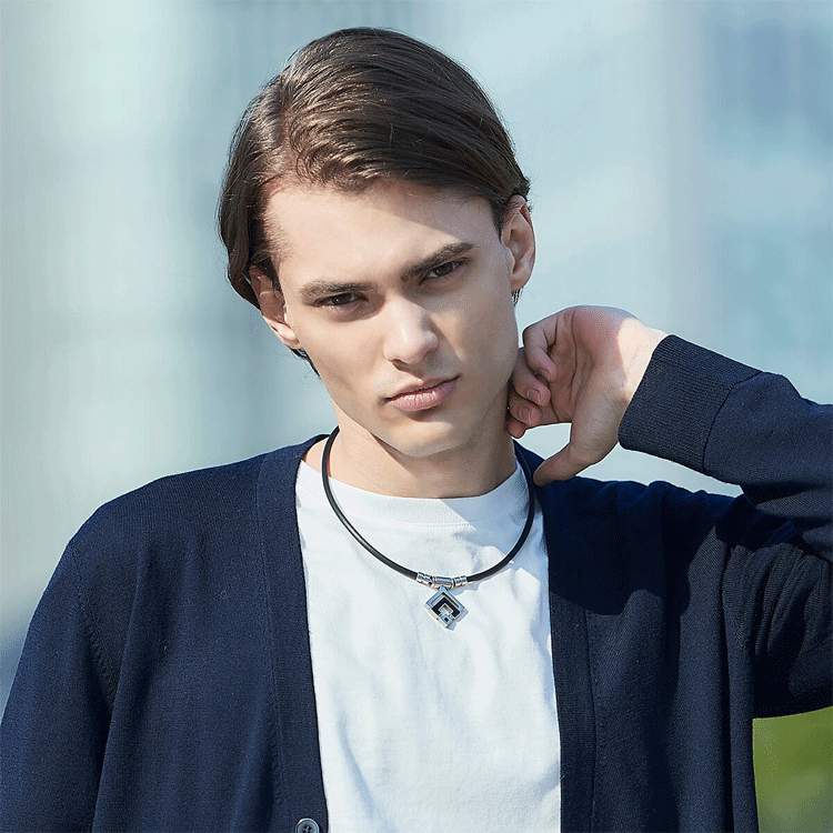 Colantotte TAO ネックレス α ARAN【コラントッテ】【アルファ アラン】【磁気】【アクセサリー】【シルバー】【Lサイズ】_画像5