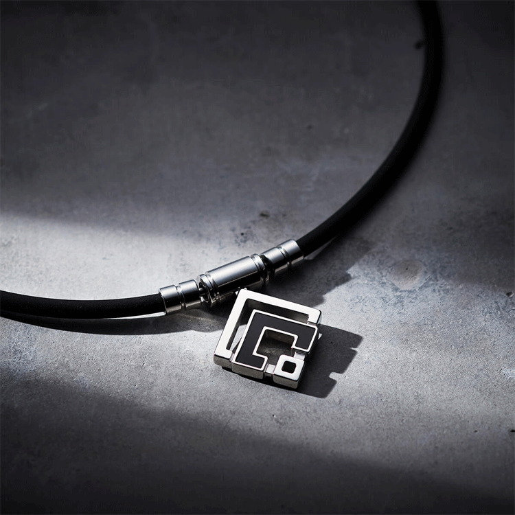 Colantotte TAO ネックレス α ARAN【コラントッテ】【アルファ アラン】【磁気】【アクセサリー】【シルバー】【Lサイズ】_画像4