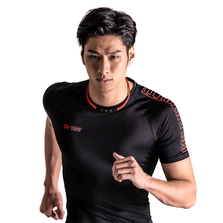 Colantotte SPORTS ネックレス SR140【コラントッテ】【SR140】【磁気】【アクセサリー】【イエロー×ブラックト】【Lサイズ】_画像5