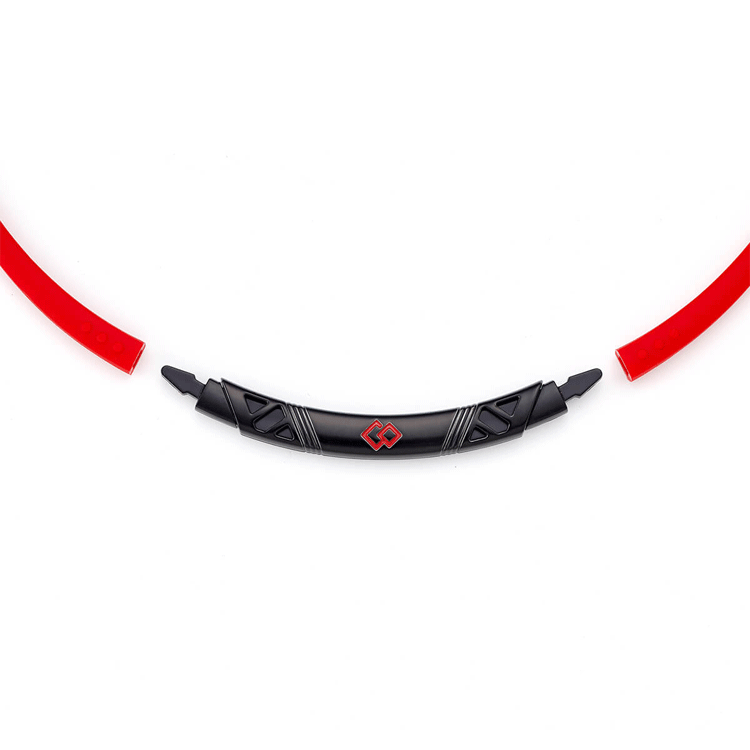 Colantotte SPORTS ネックレス SR140【コラントッテ】【SR140】【磁気】【アクセサリー】【イエロー×ブラックト】【Lサイズ】_画像3