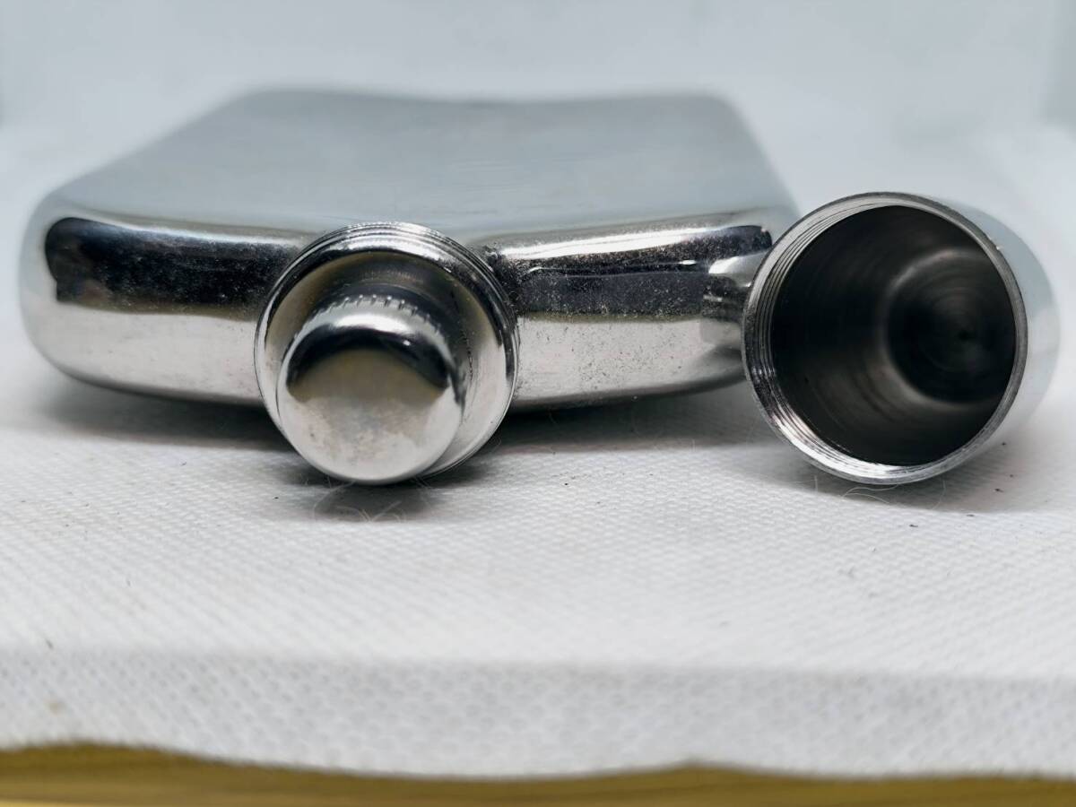 【1円スタート】/A　YUKIWA　ウィスキーボトル　スキットボトル　容器のみ_画像6