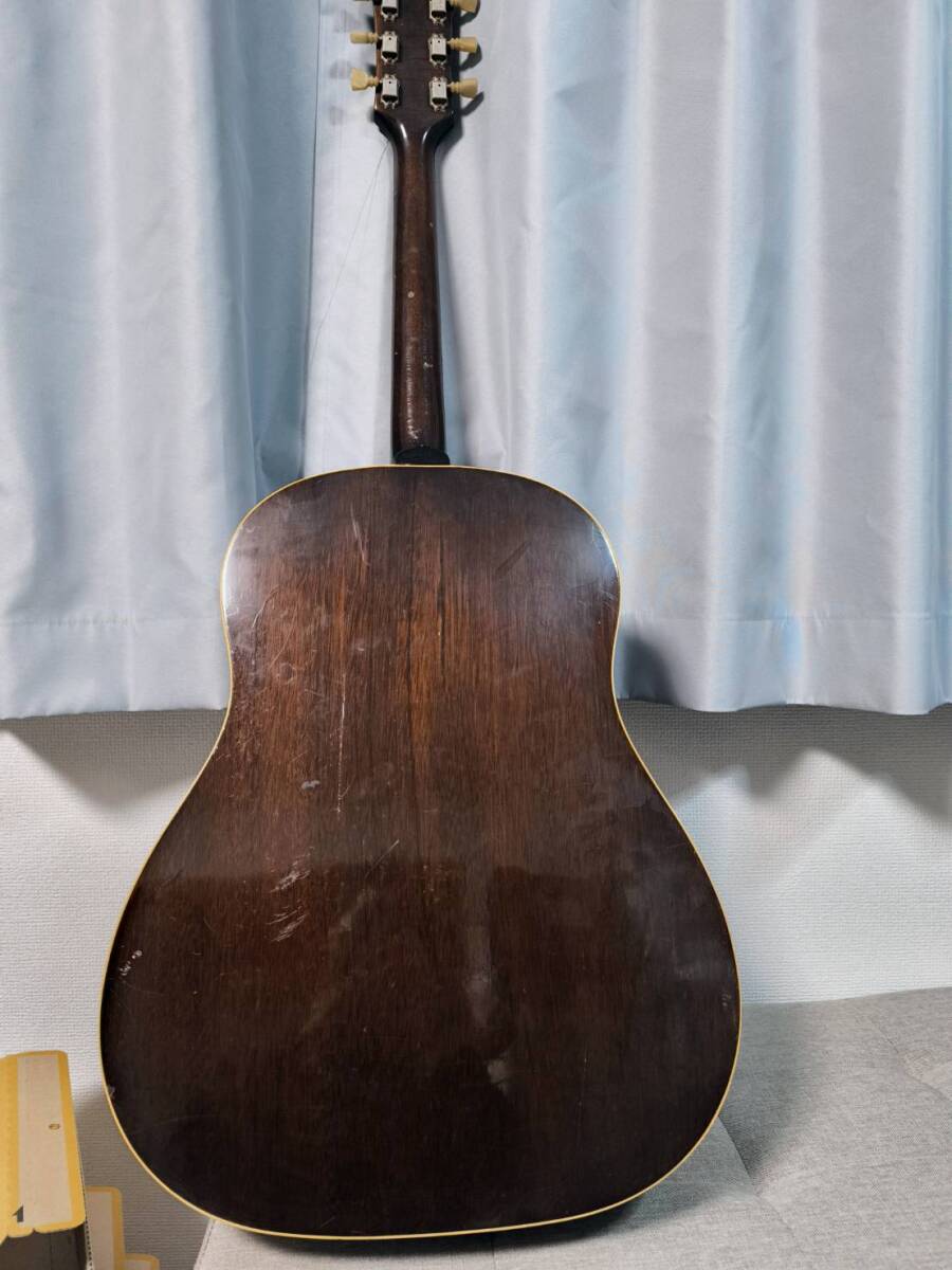 [1 иен старт ]/22 гитара акустическая гитара Gibson фирма Country *we Stan S/N:980634 1959 год ka лама Zoo работоспособность не проверялась 