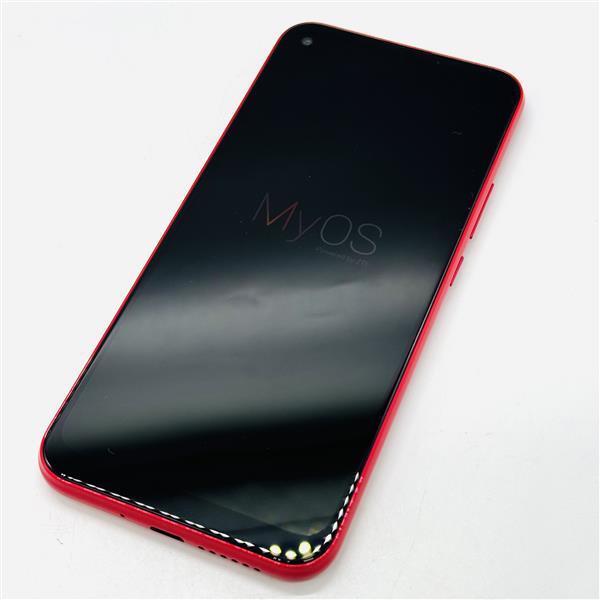 ZTE Libero 5G A003ZT 64GB SIM блокировка нет Triple камера красный смартфон смартфон android корпус устройства только 1 иен лот текущее состояние товар 23856