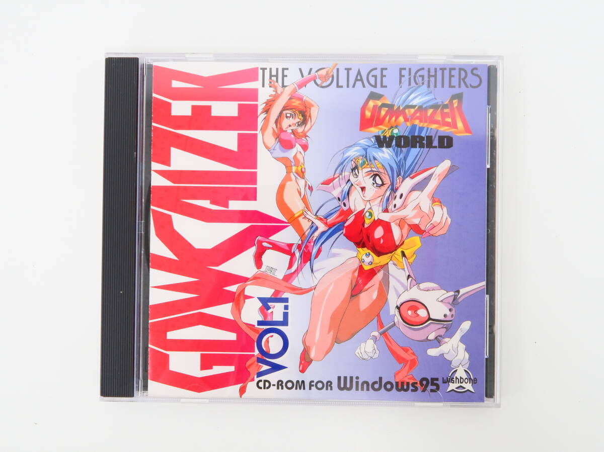 YC1461/PCゲーム/超人学園ゴウカイザー ゴウカイザー・ワールド VOL.1 (タキコーポレーション)_画像1