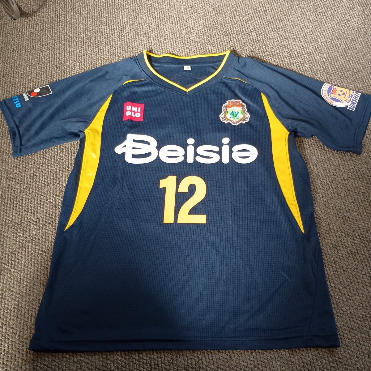 送料無料 ザスパ草津 2005ホームユニフォーム Sサイズ_画像1