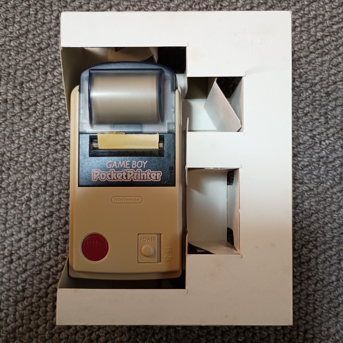 【動作未確認】送料無料 GB ポケットプリンタ 箱付_画像3