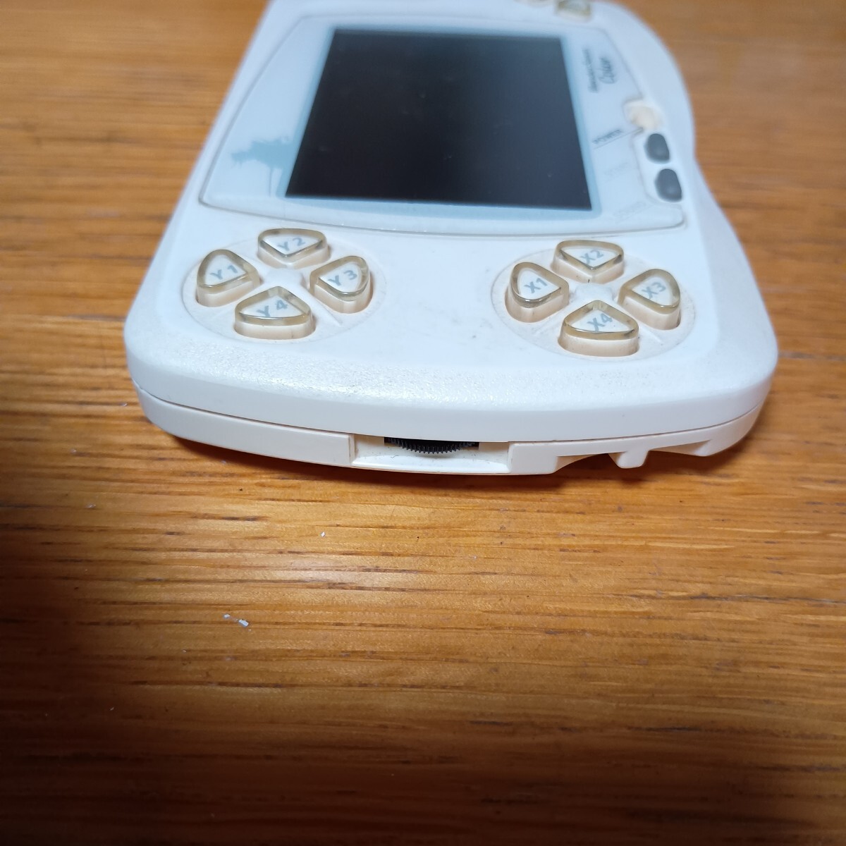 【電池ボックス欠品】【動作未確認品】送料無料 ワンダースワンカラー本体 ファイナルファンタジー同梱版_画像5